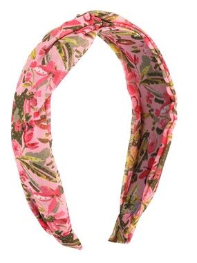 Tropical 🌴 Trees Floral Knot Headband